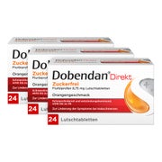 DOBENDAN Direkt Lutschtabl. Dreierpack 3X24 St