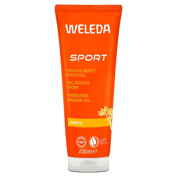 Weleda Sport Shower Gel Arnika 200 ml