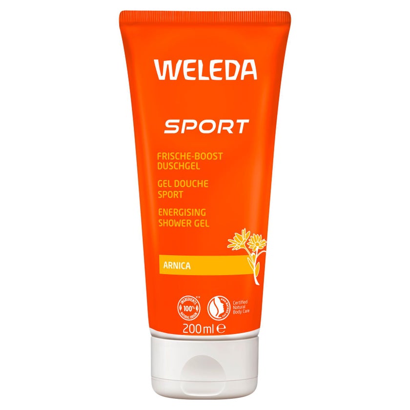 Weleda Sport Shower Gel Arnika 200 ml