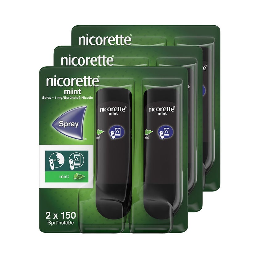 nicorette® mint Spray 900 Sp