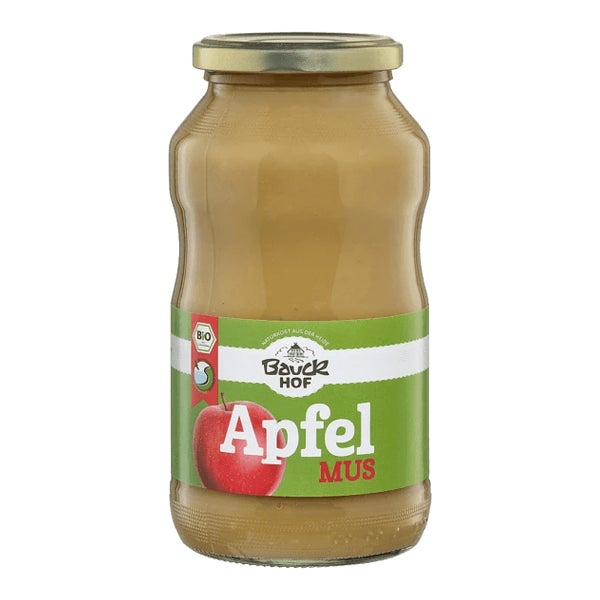 Bauck Mühle Apfelmus (gesüßt) Bio 700 g