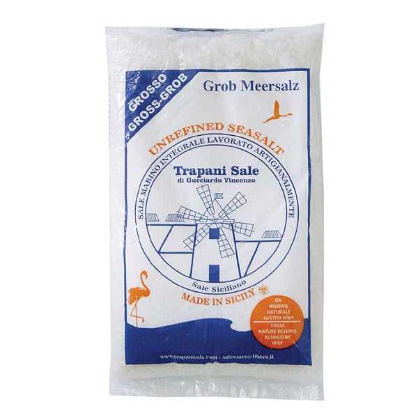 Sale di Marino Grobes Meersalz aus Sizilien grob 1 kg