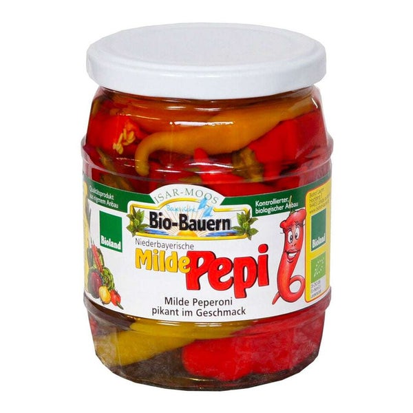 Isarmoos Bauern - Biohof Laurer Peperoni mild 190 g