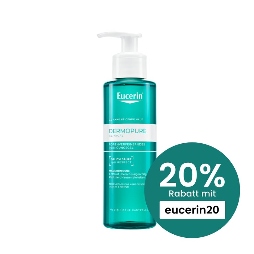 Eucerin Dermopure Clinical Reinig.gel Porenverfein 200 ml