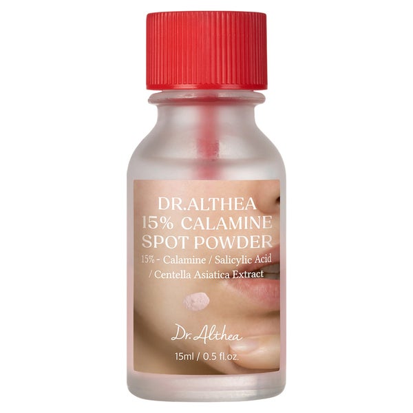 Dr. Althea 15% Calamine Spot Powder Anti-Pickel-Behandlung 15 ml