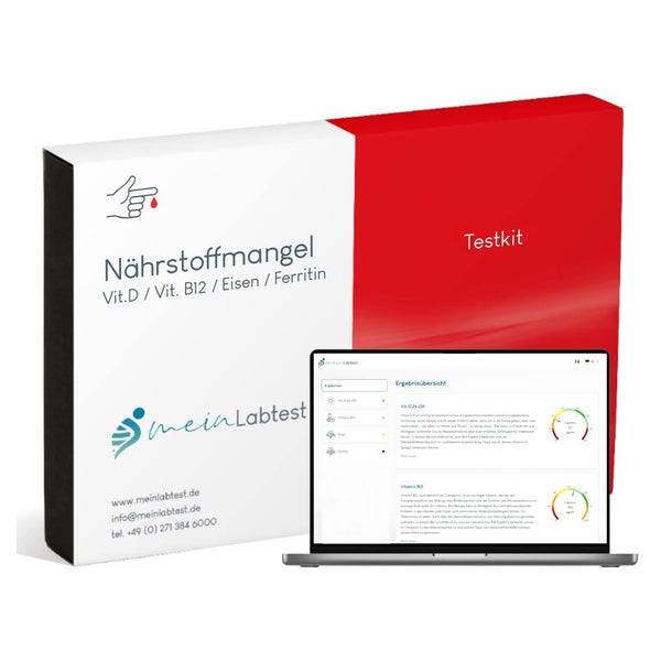 Meinlabtest Nährstoffmangeltest 1 St
