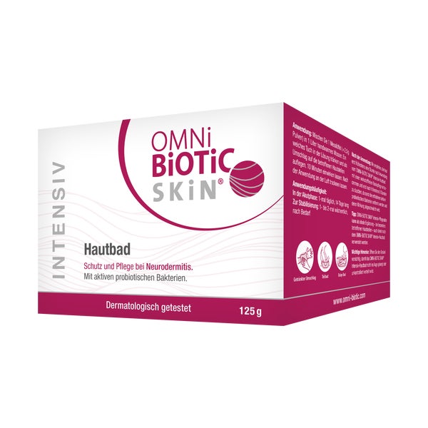 Omni-biotic Skin Intensiv Hautbad Pulver 125 g