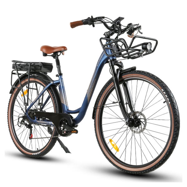 SAMEBIKE RS-A07 City-E-Bike mit 36V 13Ah Akku 1 St