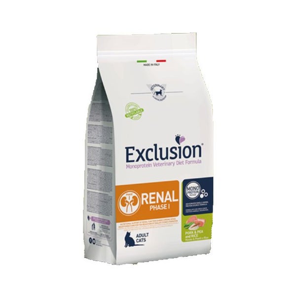 Renal Schwein, Erbse & Reis Phase I für Katzen 1,5 kg
