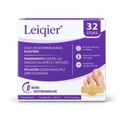 Leiqier Nagelpilz-Pflaster für verfärbte Nägel 32 St