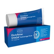 Produktabbildung: Diclofenac Stada Schmerzgel forte 20 mg/ 180 g