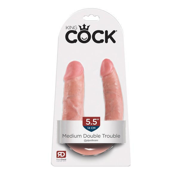 King Cock - King Cock Small Double Trouble