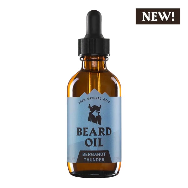 Striking Viking Bartöl Bergamotte Thunder 60 ml