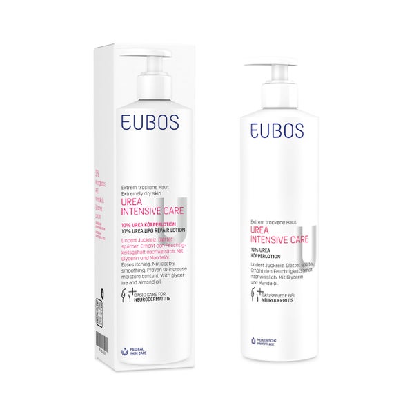Eubos Urea Intensive Care 10% Körperlot.dosierspe. 400 ml