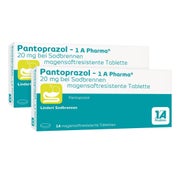 Produktabbildung: Pantoprazol Doppelpack 2X14 St
