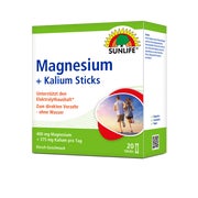 SUNLIFE® Magnesium 400 mg und Kalium Sticks 75 g