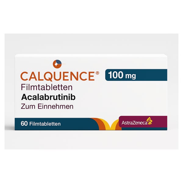 Calquence 100 mg Filmtabletten 60 St