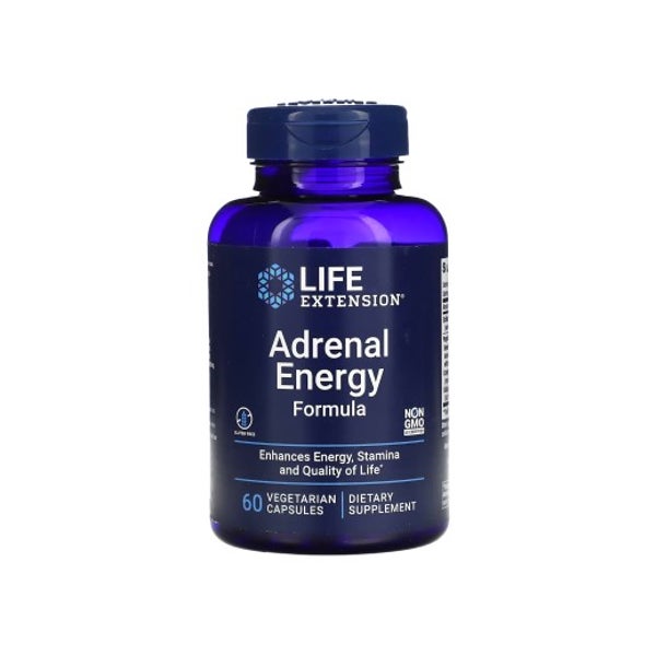 Adrenal Energy Formula, Gemüsekapseln 60 St