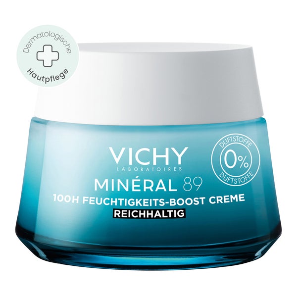 Vichy Minéral 89 100H Feuchtigkeits-Boost-Creme 50 ml