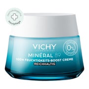 Produktabbildung: Vichy Minéral 89 100H Feuchtigkeits-Boost-Creme 50 ml