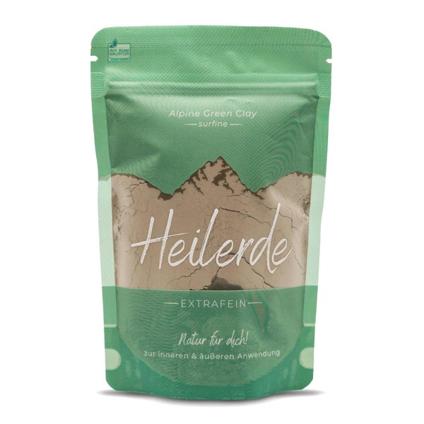Alpine Green Clay Heilerde