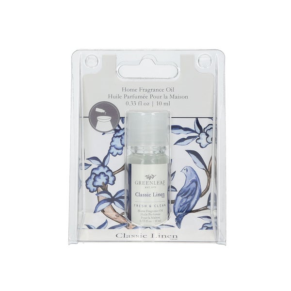 Greenleaf Raumduft Classic Linen Duftöl-Essenz Duftkonzentrat für Duftlampe 10 ml