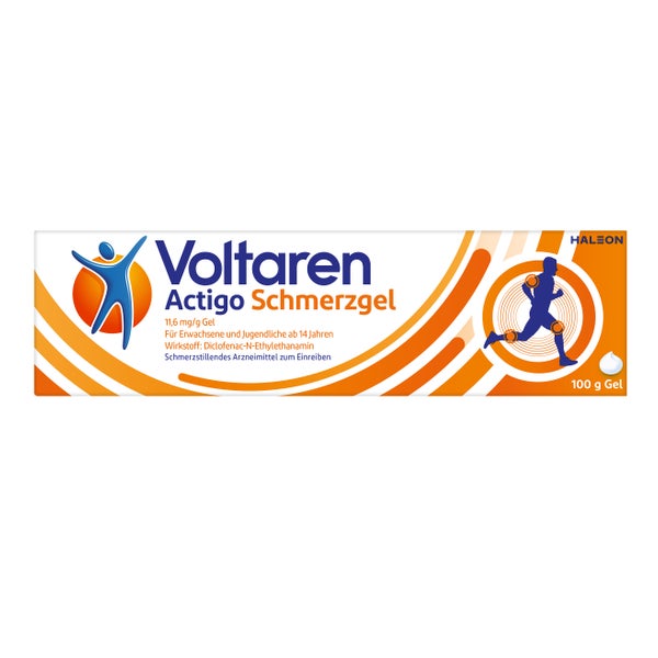 Voltaren Actigo Schmerzgel 11,6 Mg/g 100 g