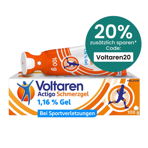 Voltaren Actigo Schmerzgel 11,6 Mg/g 100 g