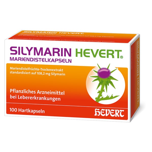 Silymarin Hevert Mariendistelkapseln 100 St