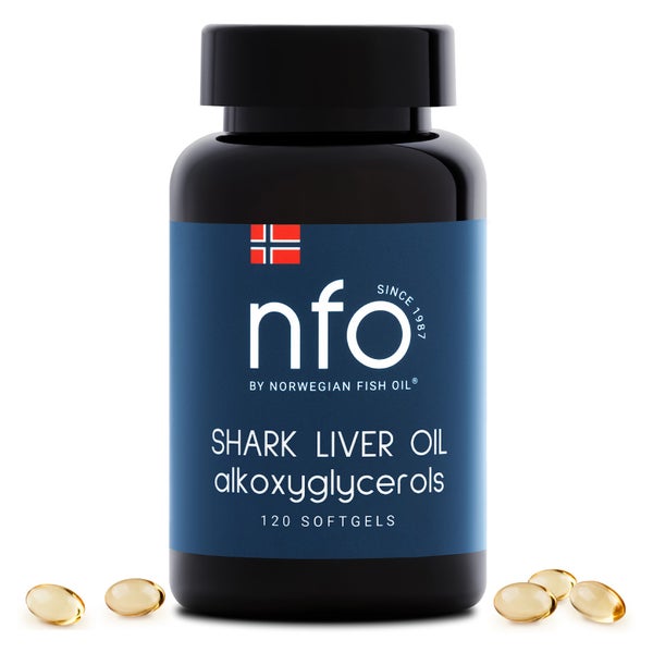NFO Haifischleberöl AKG 500 mg 120 St