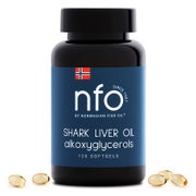 NFO Haifischleberöl AKG 500 mg 120 St