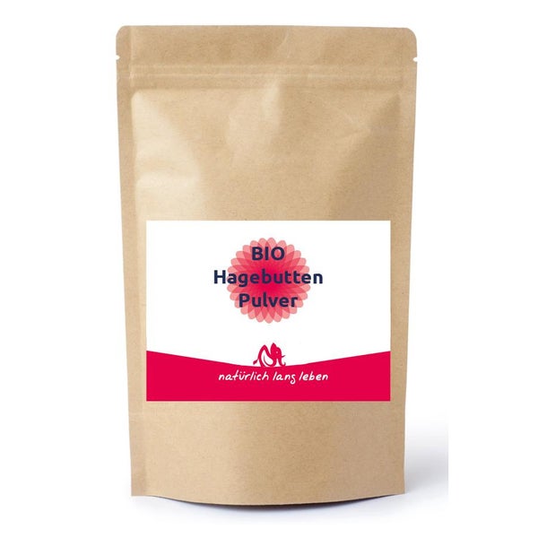 BIO Hagebutten Pulver 500 g