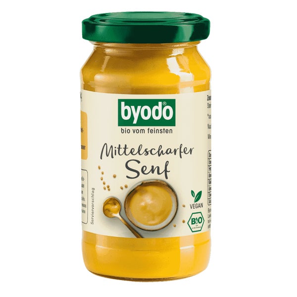 byodo - Mittelscharfer Senf 200 ml