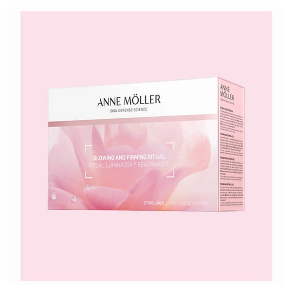 Anne Möller Glow Firming Cream Spf15 50ml Set 4 Artikel 0,05 l