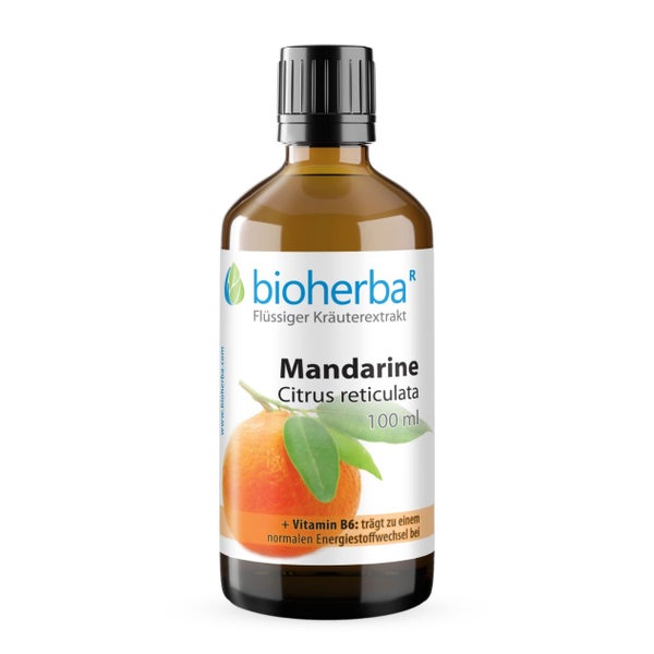 Mandarine Citrus Reticulata Extrakt Tropfen 100 ml