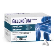 GELENCIUM® Hyaluron Intense 500 mg Kapseln vegan 120 St