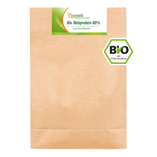 Piowald BIO Reisprotein 2000 g