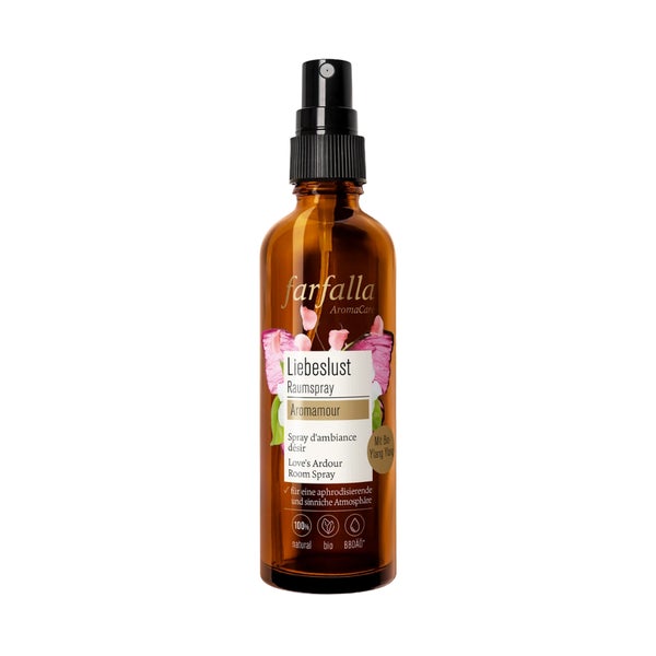 Farfalla Aromamour Bio-Raumspray Liebeslust 75 ml