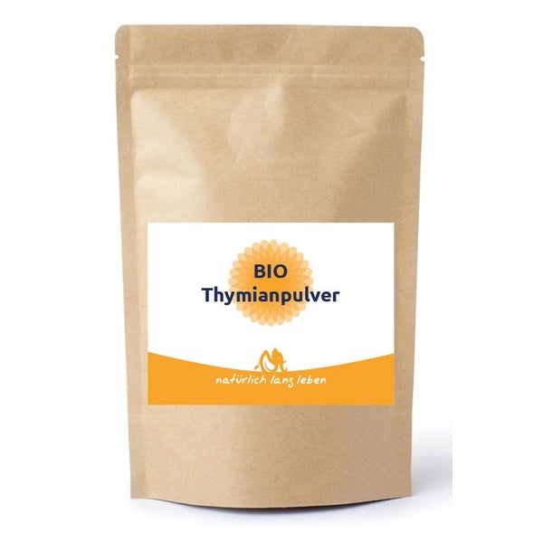 BIO Thymian Pulver 100 g