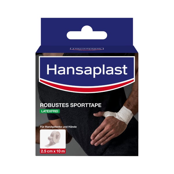 Hansaplast Robustes Sporttape 2,5 cmx10 1 St