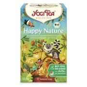Produktabbildung: Yogi Tea Happy Nature Bio 17X1,9 g
