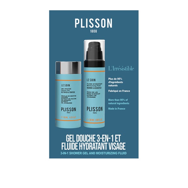 Plisson 1808 Pflegeset The Irresistible