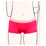MYLILY Teens Periodenunterwäsche Boxer Slip | Pink - Größe 158/164 1 St
