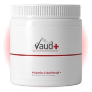 Vaud Vitamin C Buffered - 1000 mg Calciumascorbat Pulver - Magenschonend & Immunsystem - 150 g 200 g