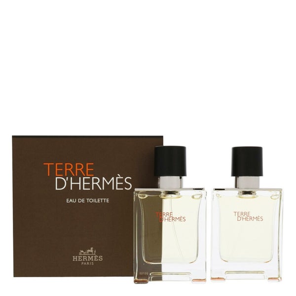 Hermès Terre D´Hermes Eau De Toilette Spray 2x50ml 0,1 l