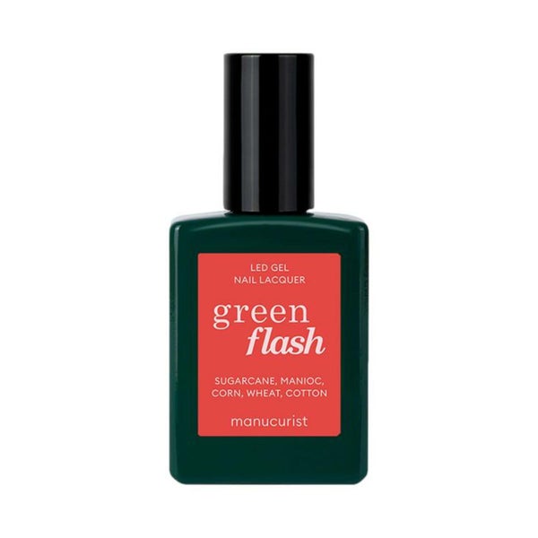 Manucurist, Green Flash Nail Color 1 St