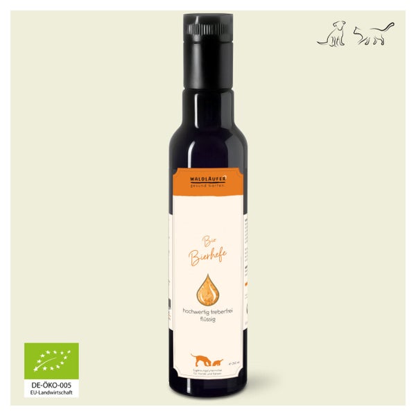 BIO Flüssige Bierhefe - hochwertig treberfrei - 250ml 0.25 l