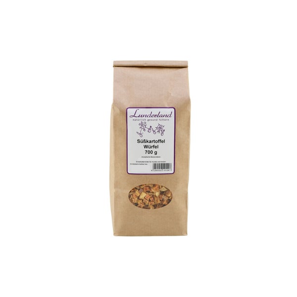 Lunderland Süßkartoffel-Würfel 0,72 kg