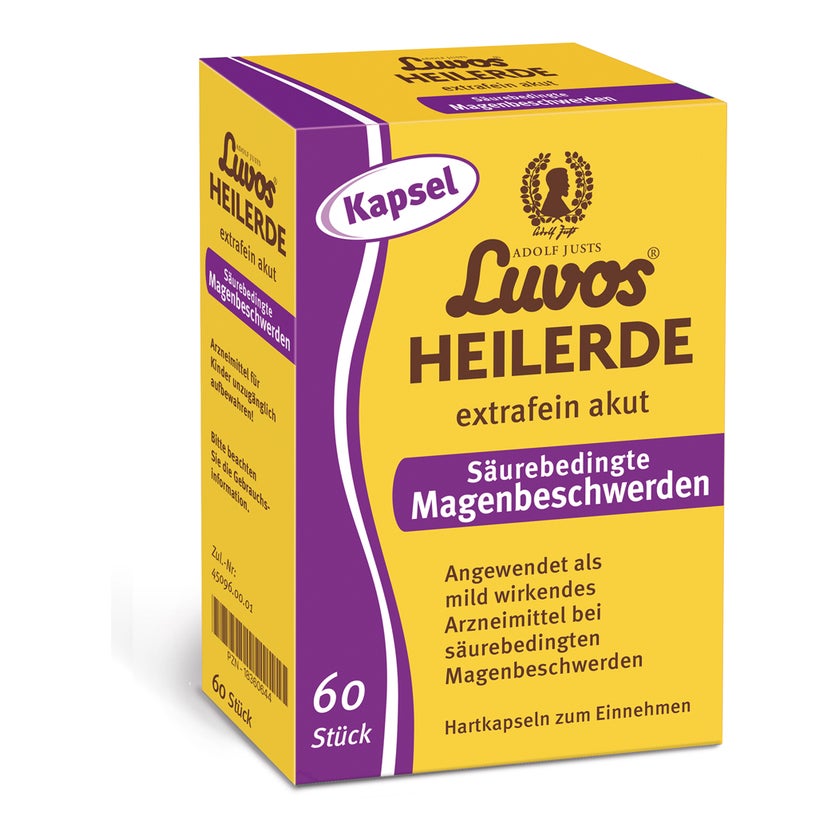 Luvos Heilerde Extrafein akut Säureb.Mag 60 St
