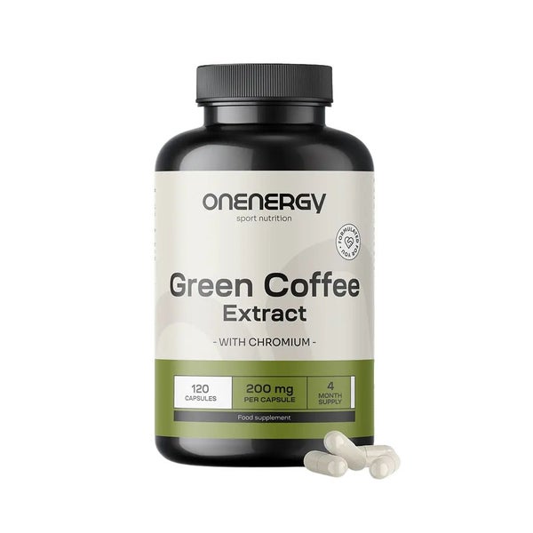 OnEnergy Grüner Kaffee – Extrakt 120 St